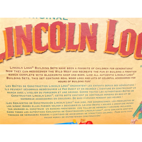 Lincoln Logs Rocky Mountain Ranch Building Set  Excellent Condition Complete 150 - Picture 7 of 10